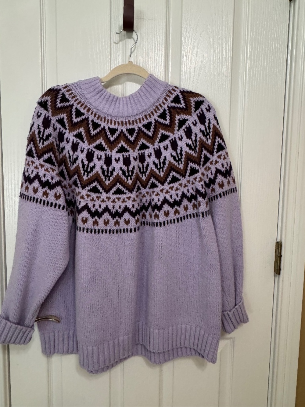 Lands End Women's Plus Knit Sweater